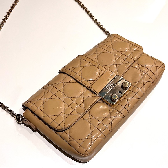 Dior Miss Dior mini bag on chain - Picture 1 of 14